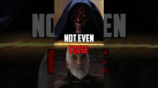 Darth Maul VS Count Dooku - Who Wins?