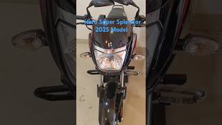 2025 Hero Super Splendor: Price, Mileage & All the Details