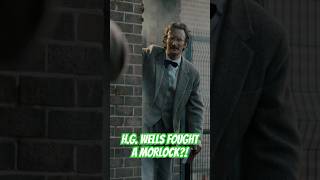H.G. Wells Just Fought a Morlock… and Landed in 2025?! 😱🕰️ #hgwells #scifishortfilm #drwho