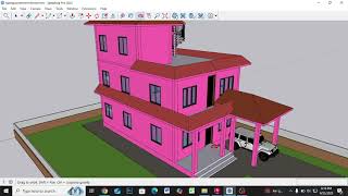auto cad and sketch up video ,, lumion is soon ,,#autocad  #sketchup