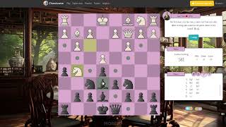 Playing Against Gao Shan Bot! (Chessiverse) #chess #2024 #bot