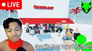 Gass Mbar Tower Lagi Guys!!! #robloxindonesia  #ghifamusnfx #robloxshorts