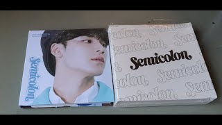 [UNBOXING] SEVENTEEN SEMICOLON ALBUM (MINGYU VERSION)