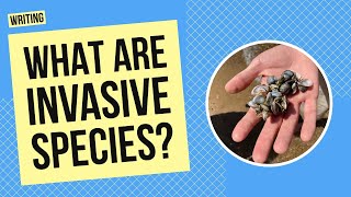 What Are Invasive Species? | Writing and Science Lesson