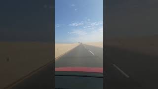 Beautiful Namibia where the dessert join the sea.