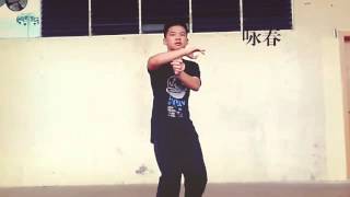 武术义演排练