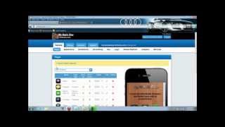 Mobile Website and Mobile Web App Software