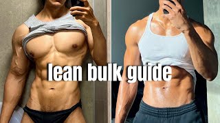 this lean bulk guide will save you