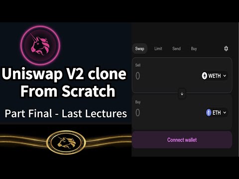 🚀 Creating a Uniswap Clone: Step-by-Step Tutorial 🦄 - Part Final |  make dream come true