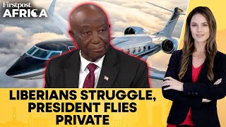Liberia: President Joseph Boakai Under Fire for Private Jet Use  | Firstpost Africa | N18G