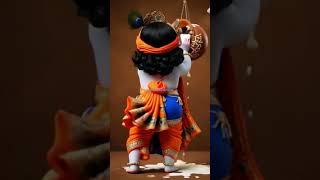 krishna is dancing🙏🌹❤#dj #song #love#littleradhe #shortmusic #yt#cute #shreekrishnaupdeshin #shorts