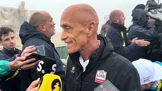 Mauro Gianetti enjoys TADEJ POGACAR's performance on Col de la Loze: "Good for morale"