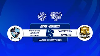 Match 4 - YCC vs WT | Highlights | ECS Jersey, Liberation Series, 2025 | 5 May 2025 | ECS25.228