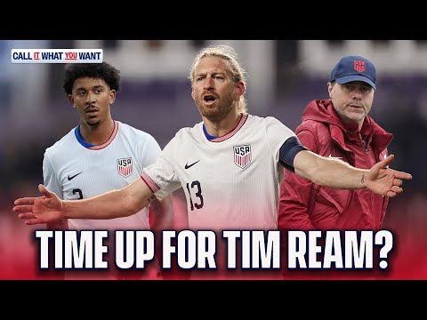 Tim Ream’s USMNT Future: Should Pochettino Stick or Twist? | Call It What You Want