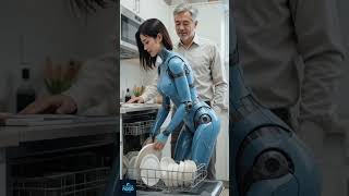 Tomorrow’s Home: Life With Domestic Robots#FutureRoboHub #AI #Robotics #TechInnovation