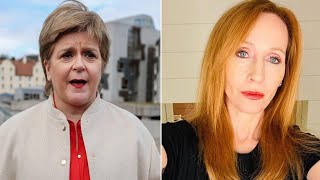 JK Rowling Weighs In: NHS Fife Trans Row Shakes Scotland!