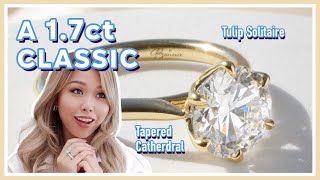 What Makes Our Tulip Solitaire Engagement Ring So Remarkable?