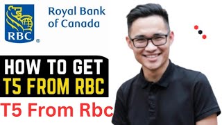 How To Get T5 From Rbc Online Quick Guide