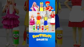 Name the Colors Song | Colors For Toddlers  With Bootikati Shorts | Nursery Rhymes For Toddlers