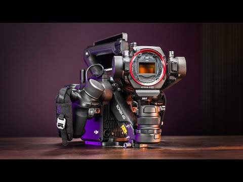 DJI Ronin 4D - 8K Sensor Test