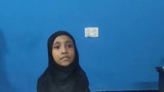 Alia Naaz Is Reading English Sentences | How To Learn English Language | Ghani Academy |