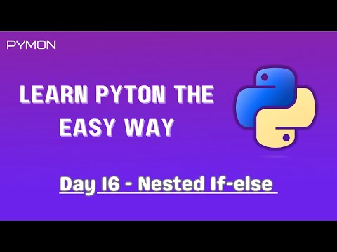 Day 16 - Nested Conditional Statements | Learn Python the Easy Way
