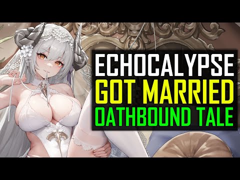 Steparu Married Wedding Event Echocalypse Oathbound