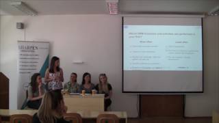 SHARPEN - Challenges of Human Resource Management in selected SMEs in the Liberec region