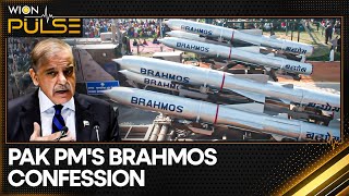 Pakistani PM Admits On Camera, How Brahmos Hit Pakistan Before It Could React | WION Pulse