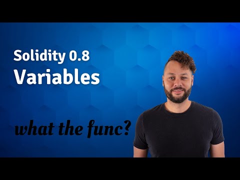 Solidity v0.8 - Variables