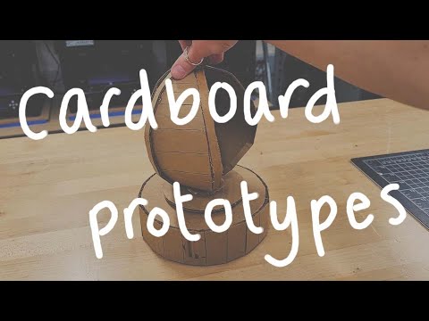 Cardboard Prototyping | Techniques
