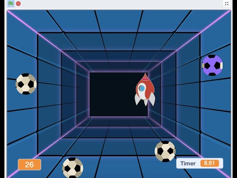 How to create a dodge game on Scratch