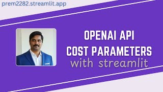 OpenAI API - Part 2 - Cost affecting parameters