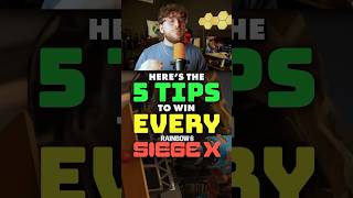 5 Tips to Win EVERY Match in Rainbow 6 Siege X… 😳