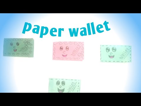 mini paper wallet  | by dipesh | easy |