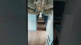 🔥End to End in MEMU😎#indianrailways #shortfeed #asansol #kolkata #memu #trending #fypシ#pov#endtoend