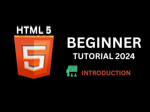 Html Introduction | HTML beginner tutorial 2024 | HTML5 Crash Course 2024
