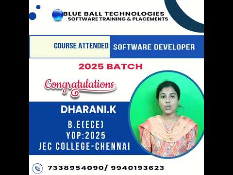 #placement #softwaretraininginstitute #placementcourse #traingandplacements#chennai