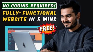 This Free AI Tool Will Let You Create Fully-Functional Websites Instantly!