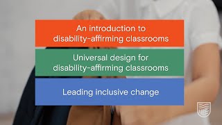 Universal Design for Learning (Teaching to diversity)