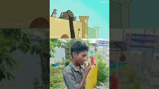 funny cartoon | trending shorts | animation video | #funny #respect #cartoon #trending #comedy