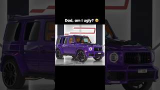 Dad, am I ugly? #musicgenre #phonkycar #carphonk #memes #cartok #ugly#gclass #tesla #cybertruck