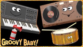 “Hip Hop!” – Baby Sensory Music Video
