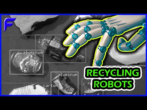 Smart Robots For Recycling Waste Using Artificial Intelligence - Future Robotics 2021 #43