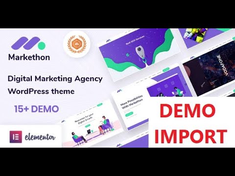 SEO & Digital Marketing Agency Portfolio WordPress Theme – The codestar