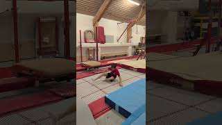 quicky kaboom  #trampoline #acrobatics #flip