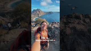 Welcome to Indonesia’s Komodo National Park 🇮🇩