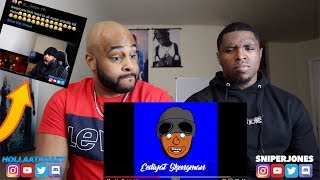 CYRUS reacts to EEDIYAT SKENGMAN 3 - WILEY | REACTION