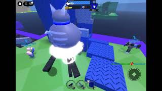 Me playing Super Doomspire