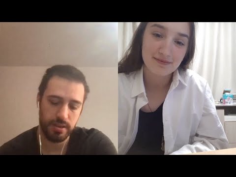 American Guy Shocks Russian Girl With Bad Russian